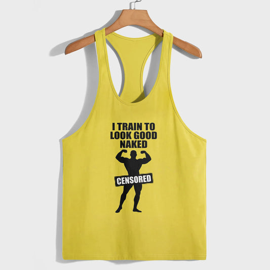 Bodybuilding Racerback Tank Top- AA08606