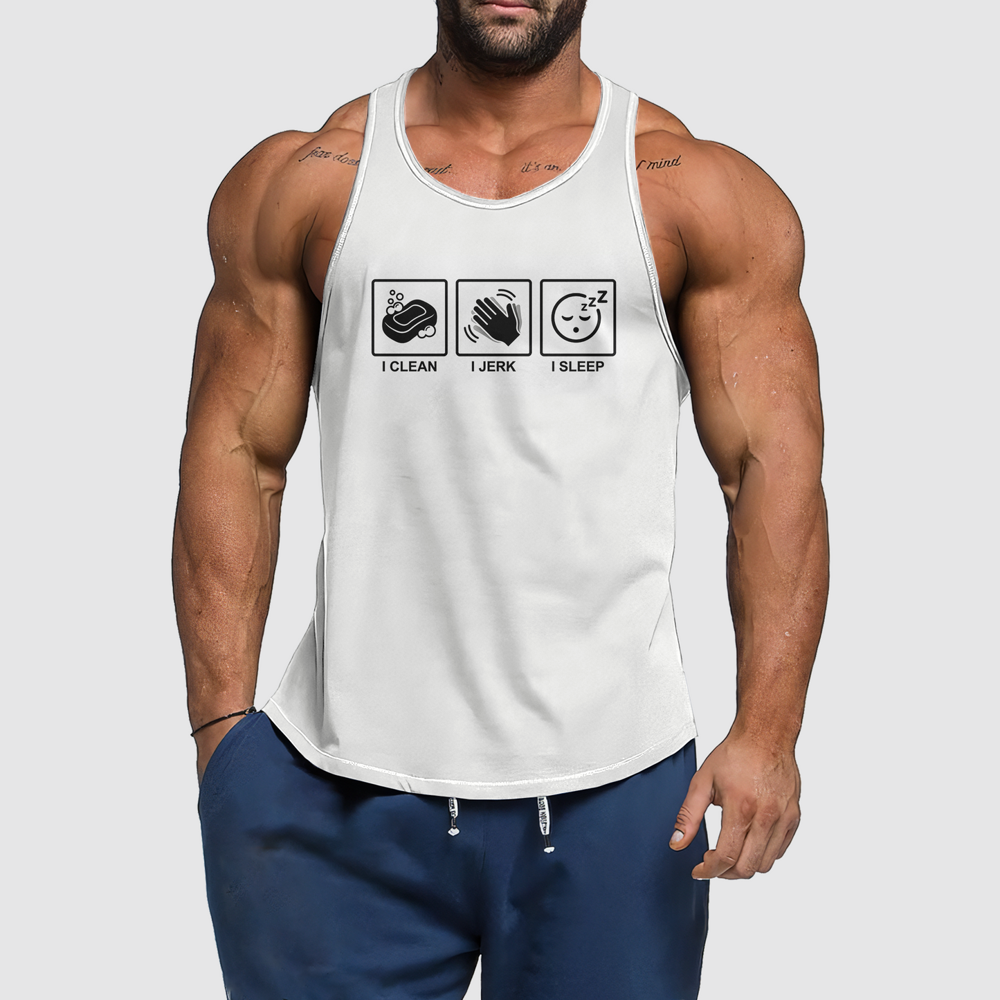 Funny Meme Tank Top- AA08613