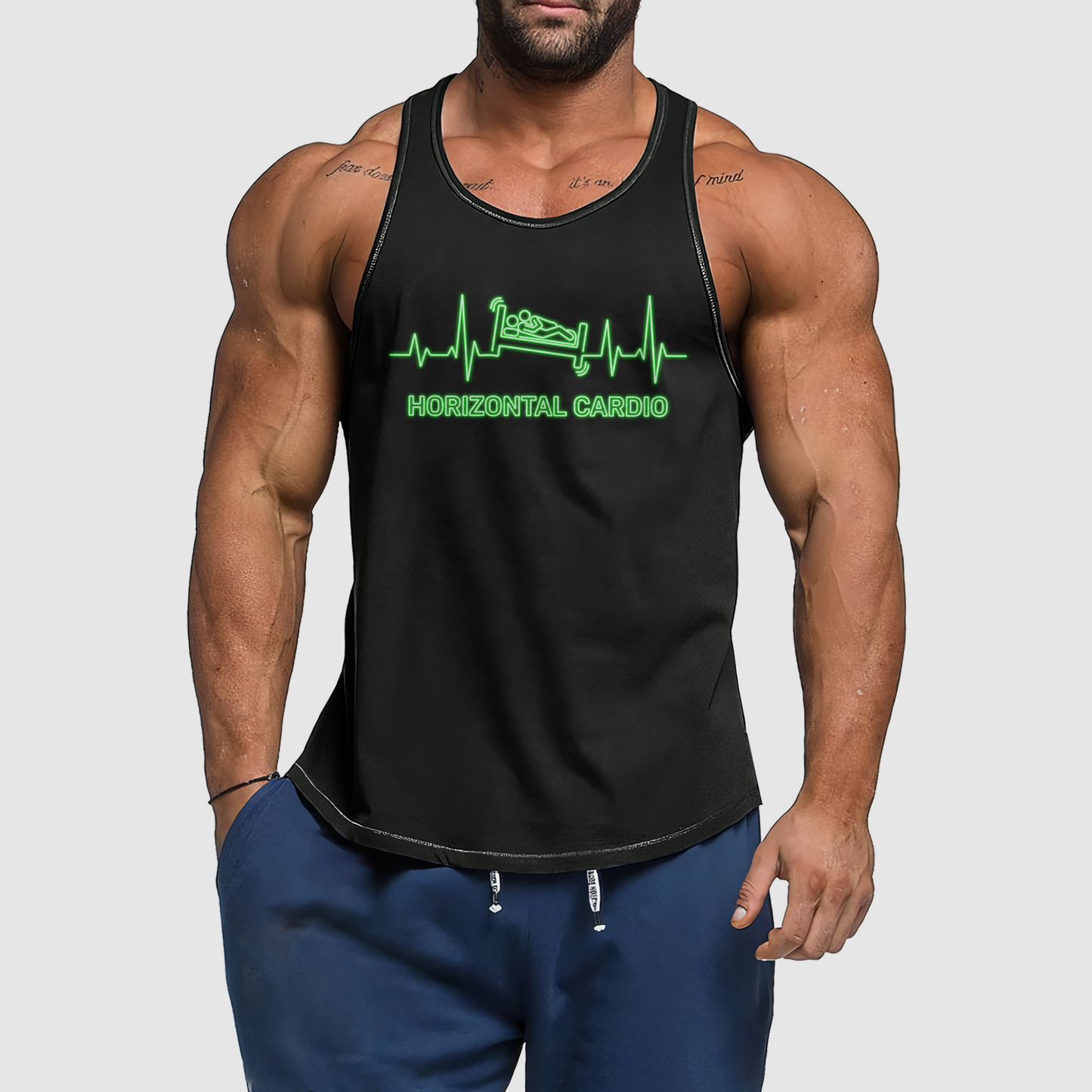 Funny Meme Tank Top- AA08623