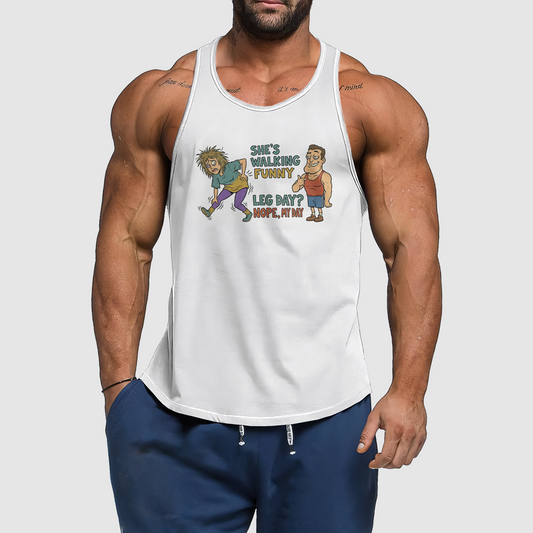 Funny Meme Tank Top- AA08624