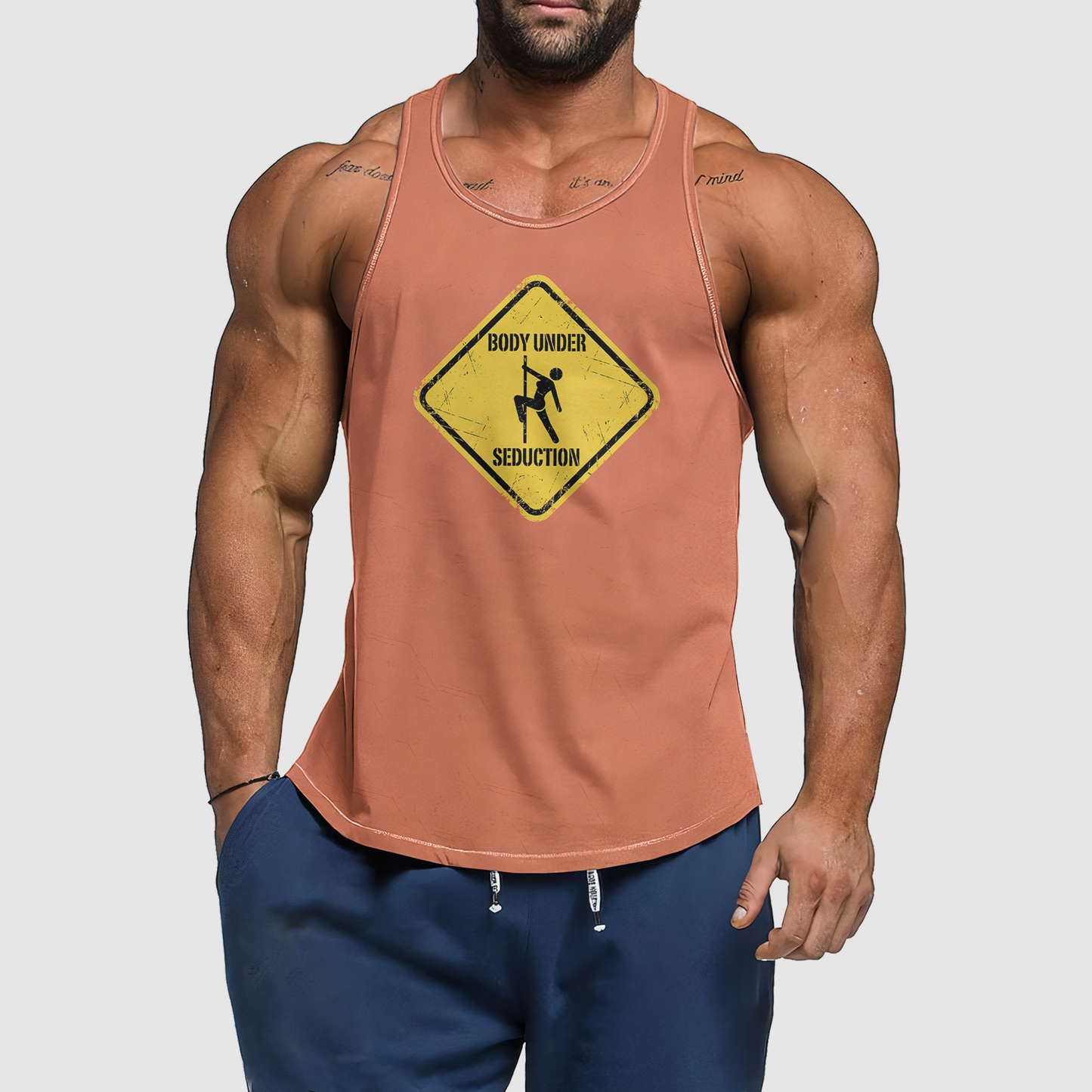 Funny Meme Tank Top- AA08629