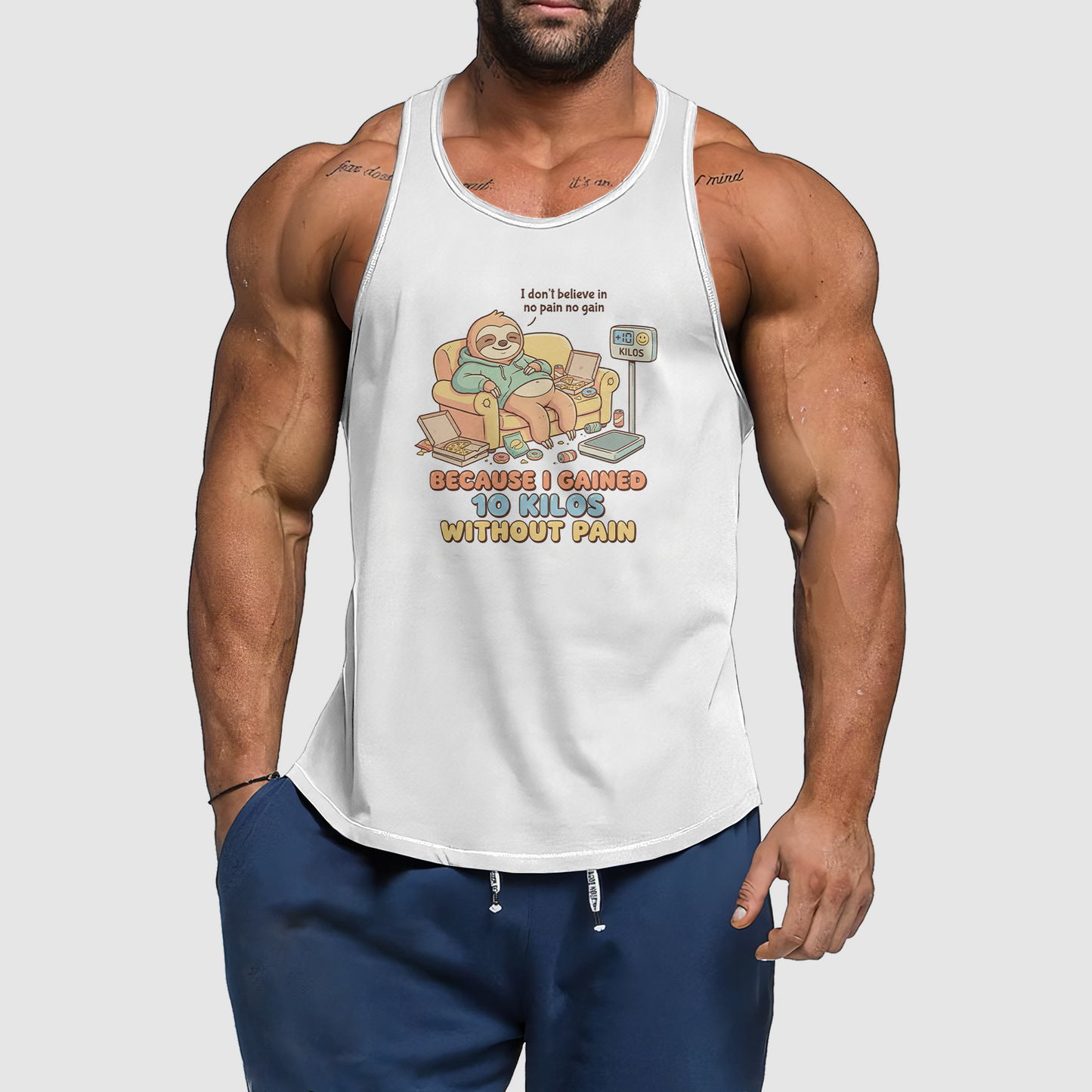 Funny Meme Tank Top- AA08635