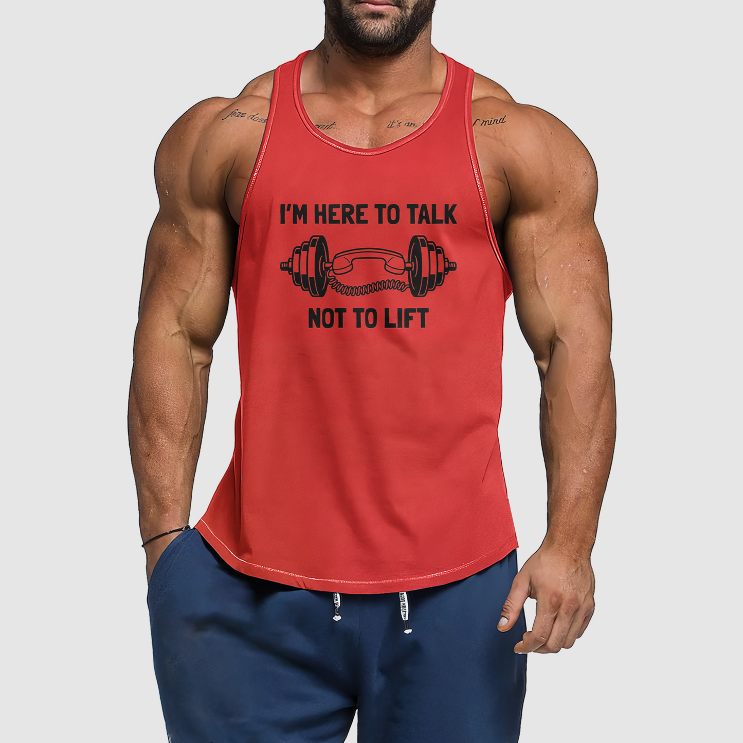 Funny Meme Tank Top- AA08644