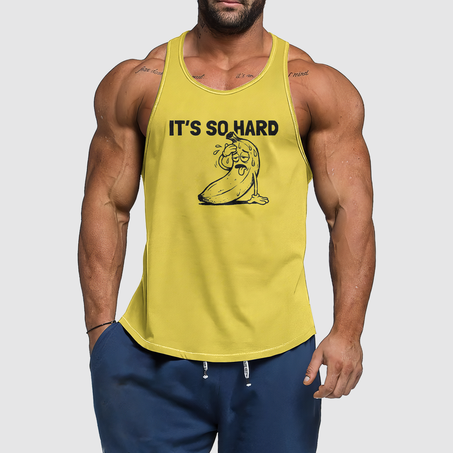 Funny Meme Tank Top- AA08645