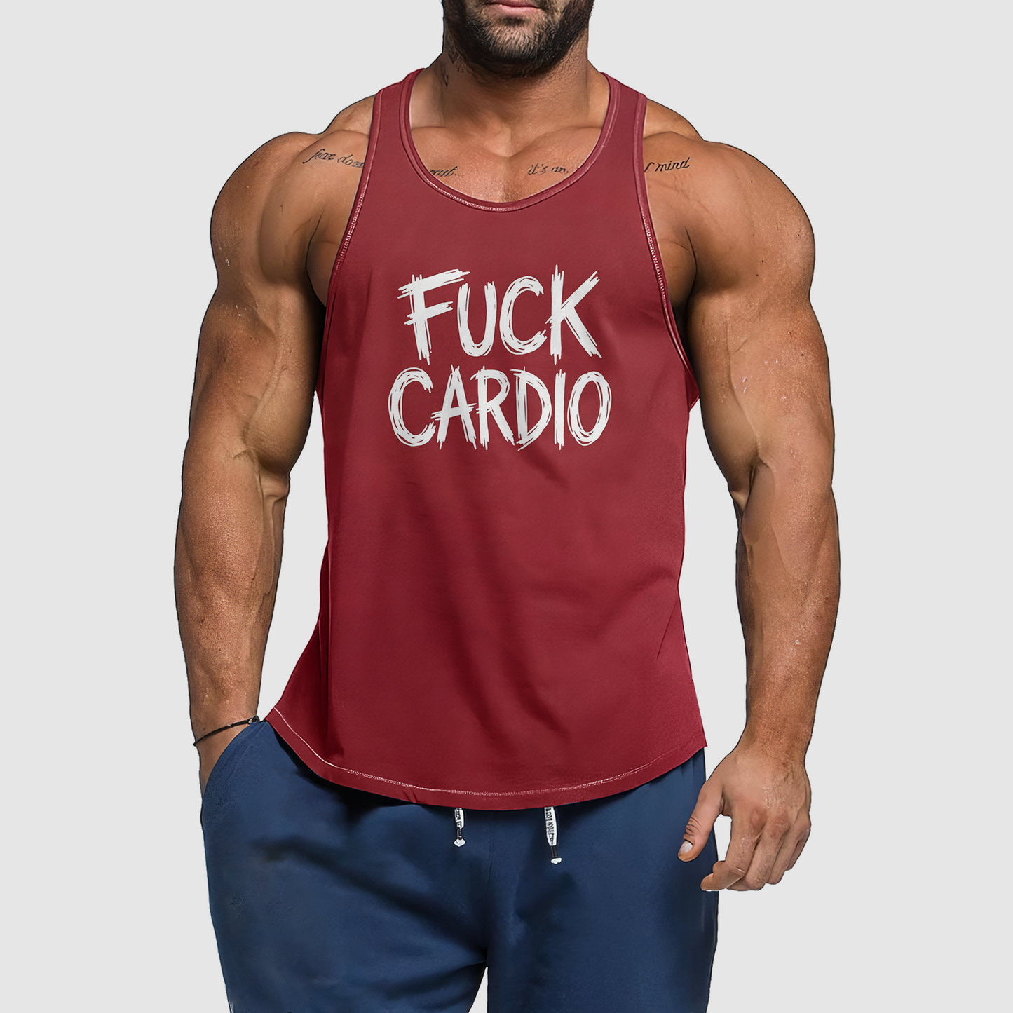 Funny Meme Tank Top- AA08662