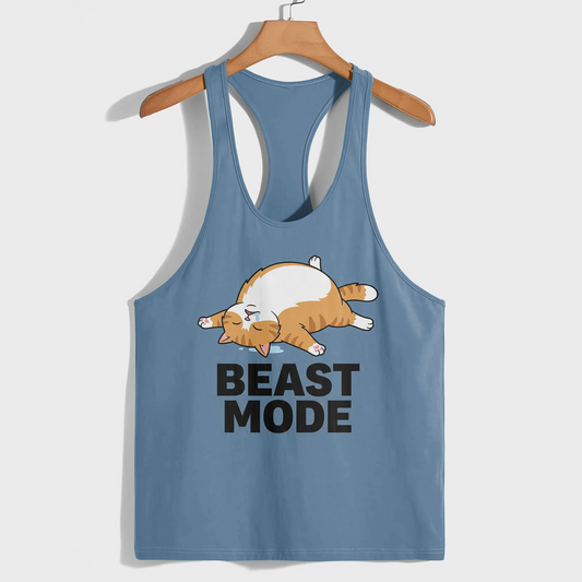 Bodybuilding Racerback Tank Top- AA08667