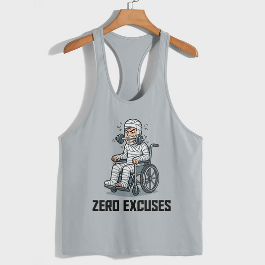 Bodybuilding Racerback Tank Top- AA08670