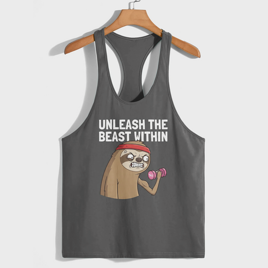 Bodybuilding Racerback Tank Top- AA08671