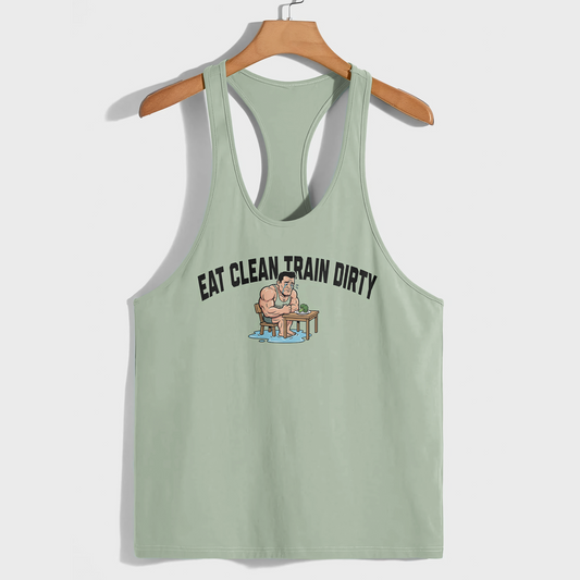 Bodybuilding Racerback Tank Top- AA08675