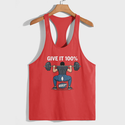 Bodybuilding Racerback Tank Top- AA08677