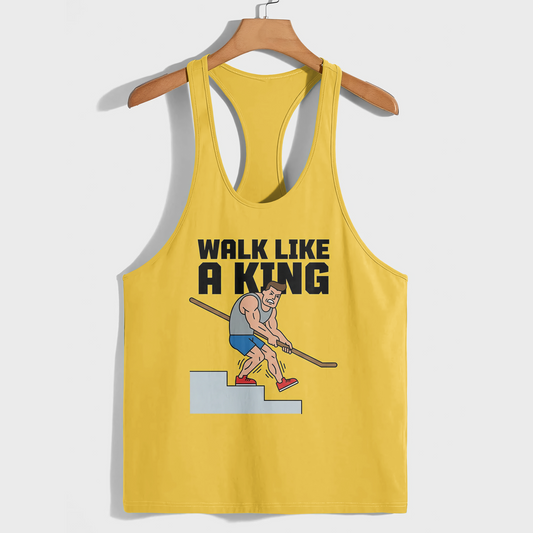 Bodybuilding Racerback Tank Top- AA08678