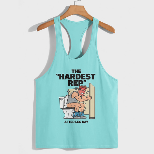 Bodybuilding Racerback Tank Top- AA08681