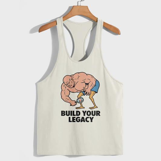 Bodybuilding Racerback Tank Top- AA08683