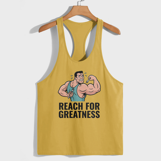 Bodybuilding Racerback Tank Top- AA08686