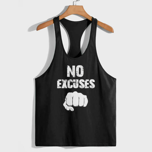 Bodybuilding Racerback Tank Top- AA08702