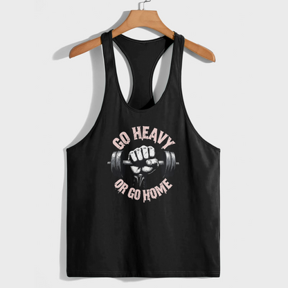 Bodybuilding Racerback Tank Top- AA08703