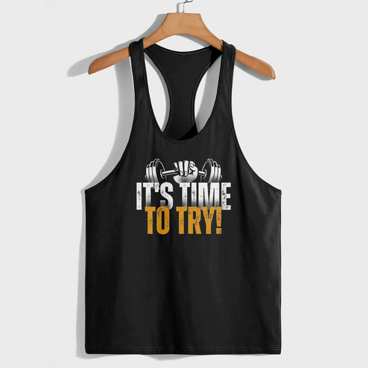 Bodybuilding Racerback Tank Top- AA08705