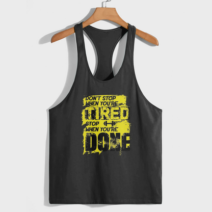 Bodybuilding Racerback Tank Top- AA08717
