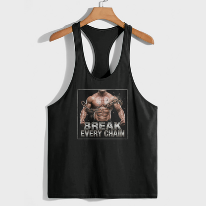 Bodybuilding Racerback Tank Top- AA08720
