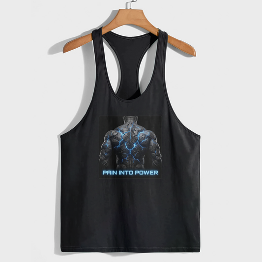 Bodybuilding Racerback Tank Top- AA08721