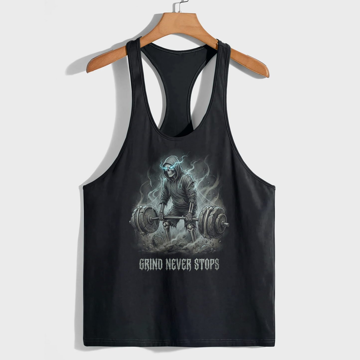 Bodybuilding Racerback Tank Top- AA08723