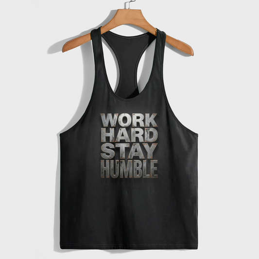 Bodybuilding Racerback Tank Top- AA08724