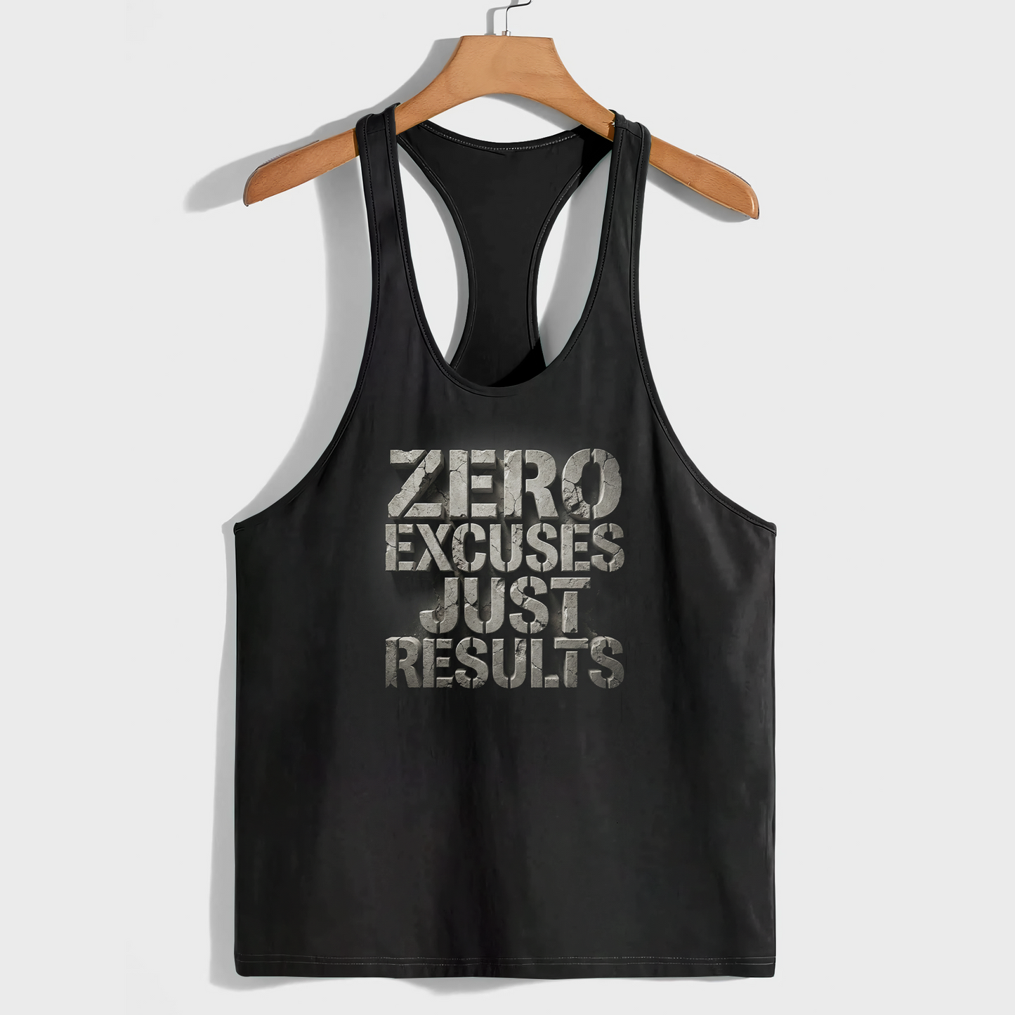 Bodybuilding Racerback Tank Top- AA08725