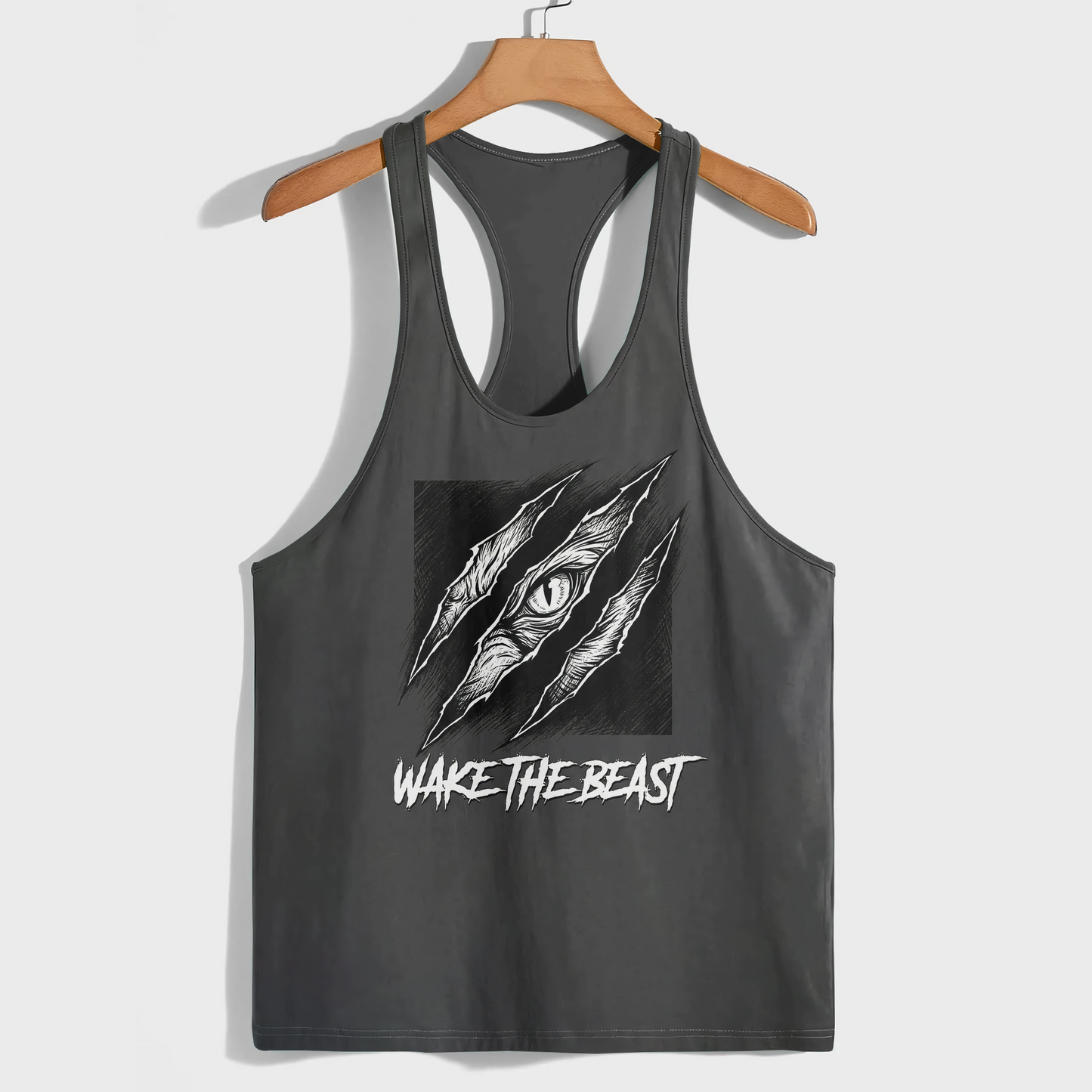 Bodybuilding Racerback Tank Top- AA08727
