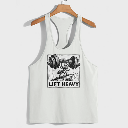 Bodybuilding Racerback Tank Top- AA08729