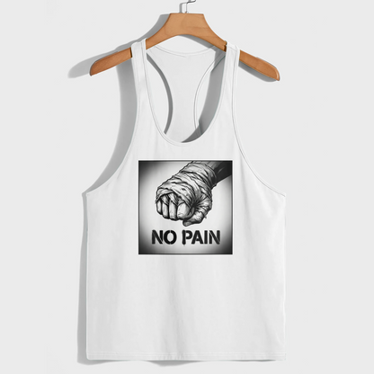 Bodybuilding Racerback Tank Top- AA08730