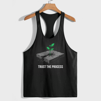 Bodybuilding Racerback Tank Top- AA08732