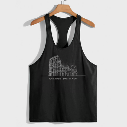 Bodybuilding Racerback Tank Top- AA08734