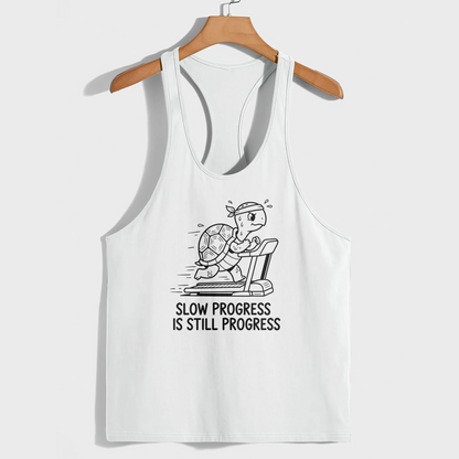 Bodybuilding Racerback Tank Top- AA08740