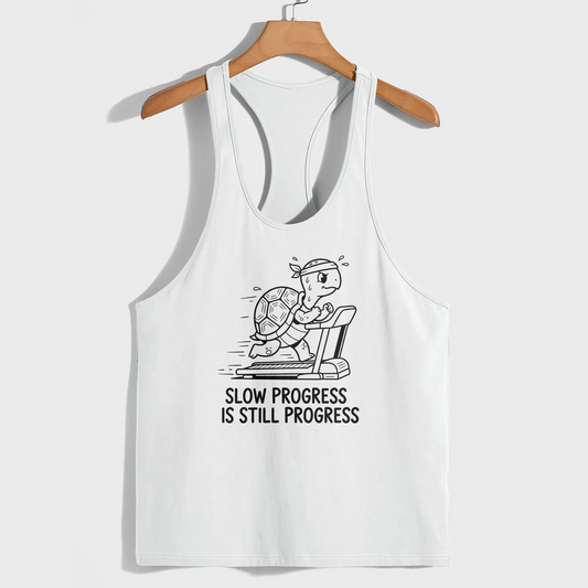 Bodybuilding Racerback Tank Top- AA08740