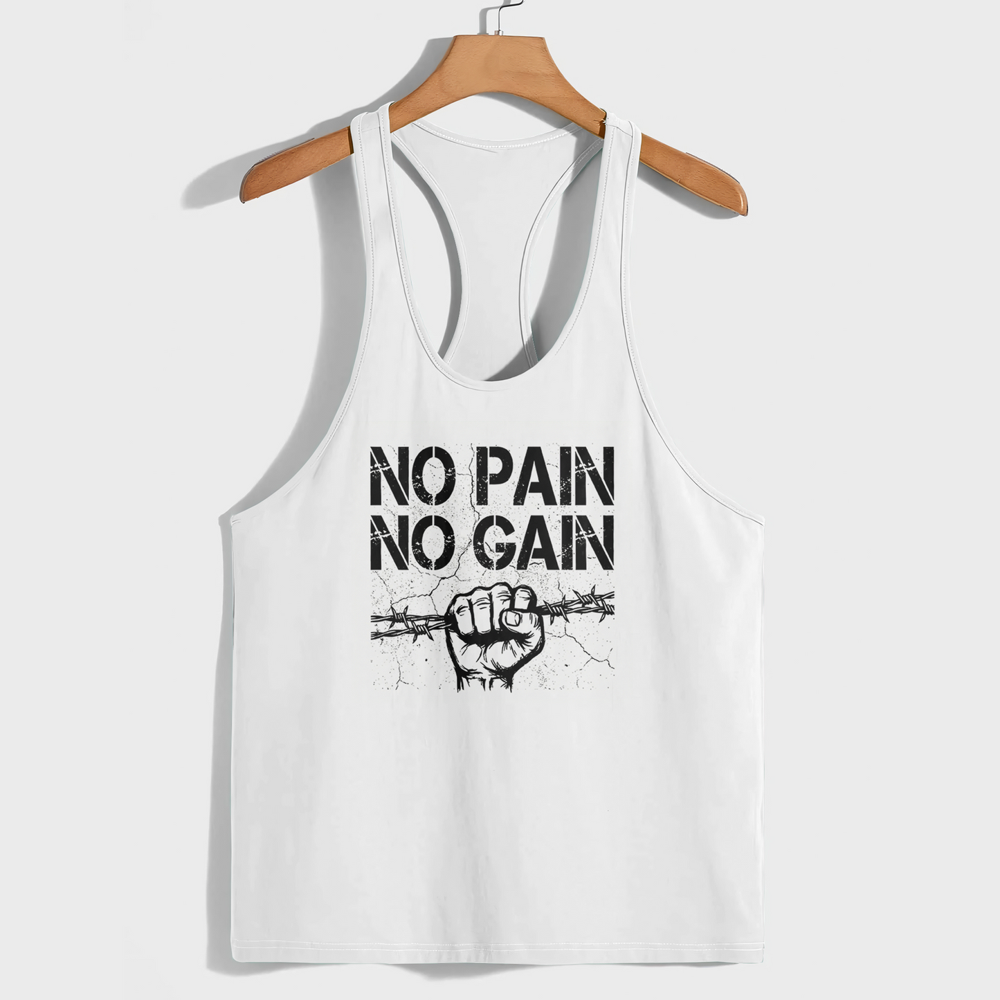 Bodybuilding Racerback Tank Top- AA08742