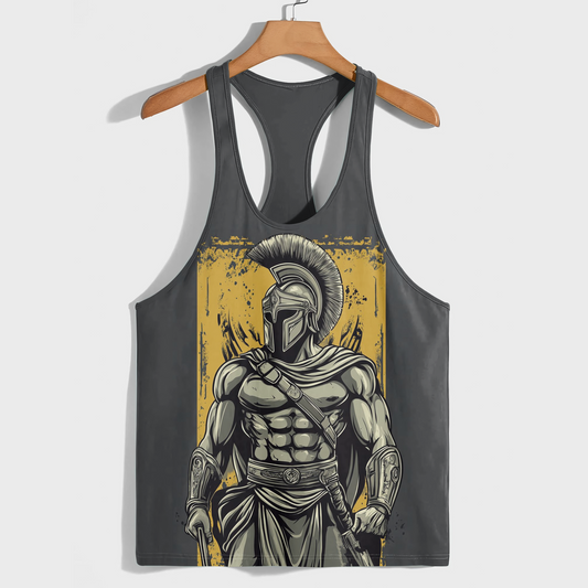 Warrior Spirit 3D Racerback Tank Top- AA08755