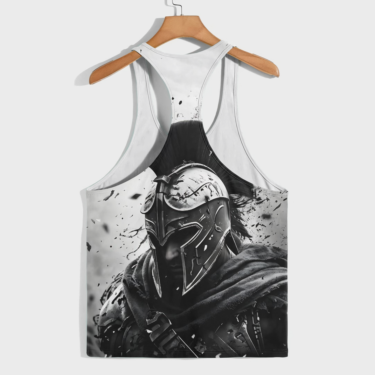 Warrior Spirit 3D Racerback Tank Top- AA08762