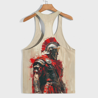 Warrior Spirit 3D Racerback Tank Top- AA08767