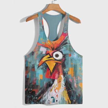Savage Power Series Racerback Tank Top- AA08778
