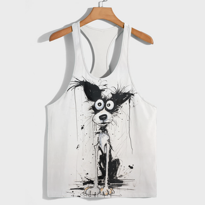 Savage Power Series Racerback Tank Top- AA08781