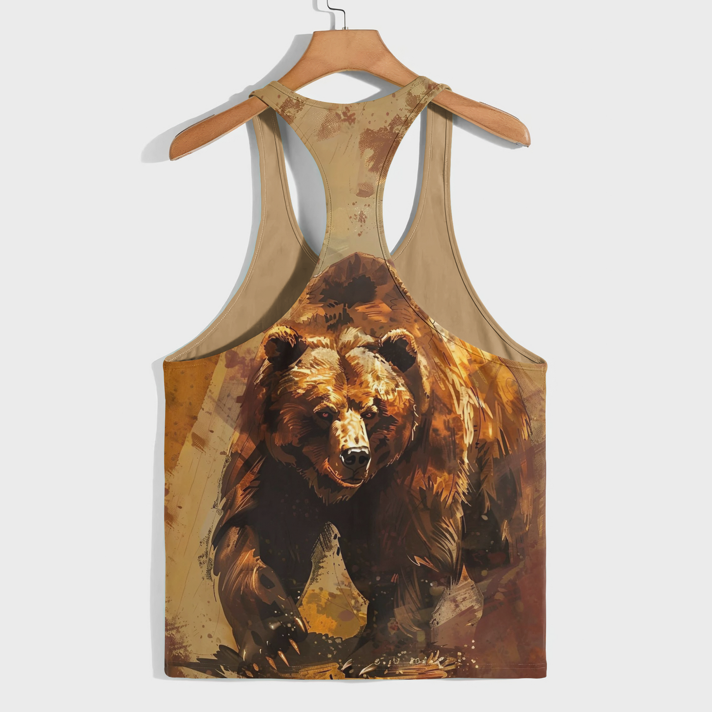 Savage Power Series Racerback Tank Top- AA08794