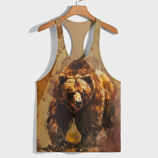 Savage Power Series Racerback Tank Top- AA08794