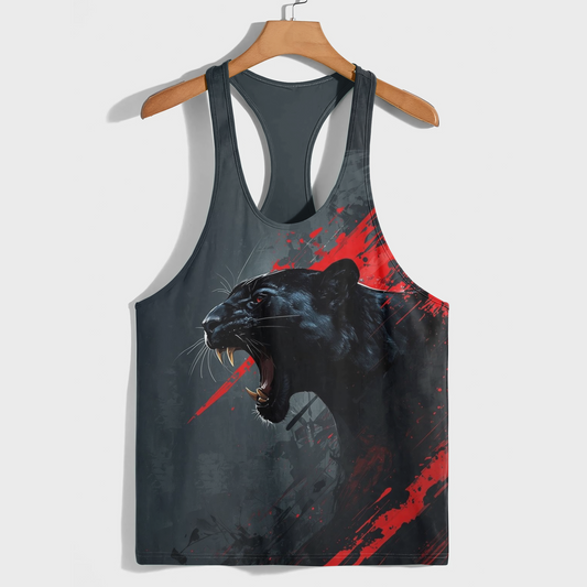 Savage Power Series Racerback Tank Top- AA08796