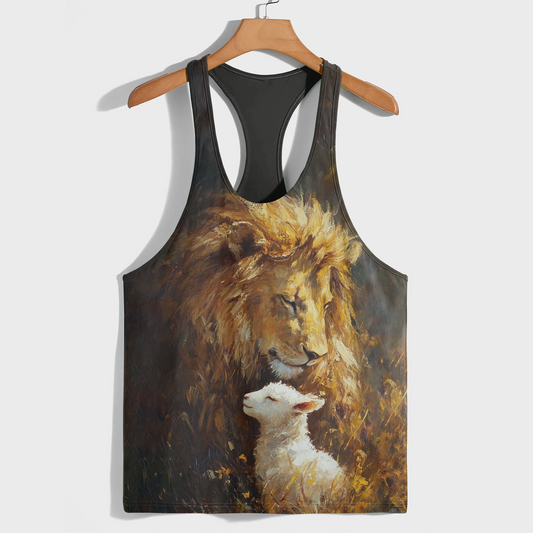 Savage Power Series Racerback Tank Top- AA08800