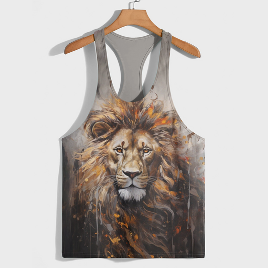 Savage Power Series Racerback Tank Top- AA08801