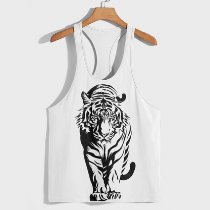 Savage Power Series Racerback Tank Top- AA08802
