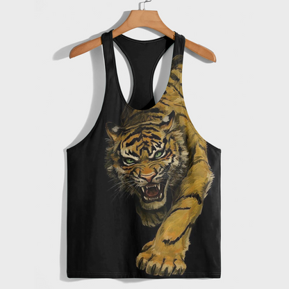 Savage Power Series Racerback Tank Top- AA08804