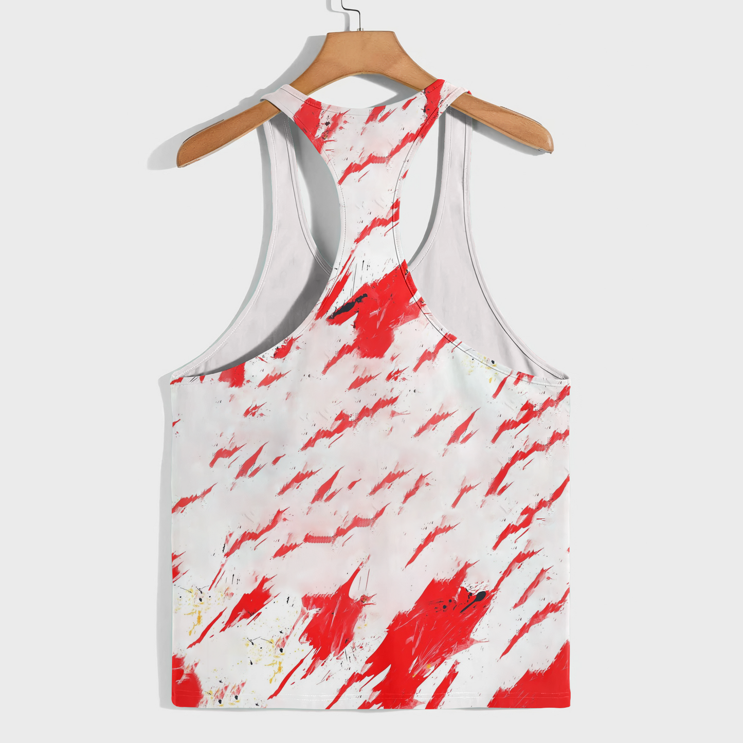 Savage Wolf Racerback Tank Top- AA08813
