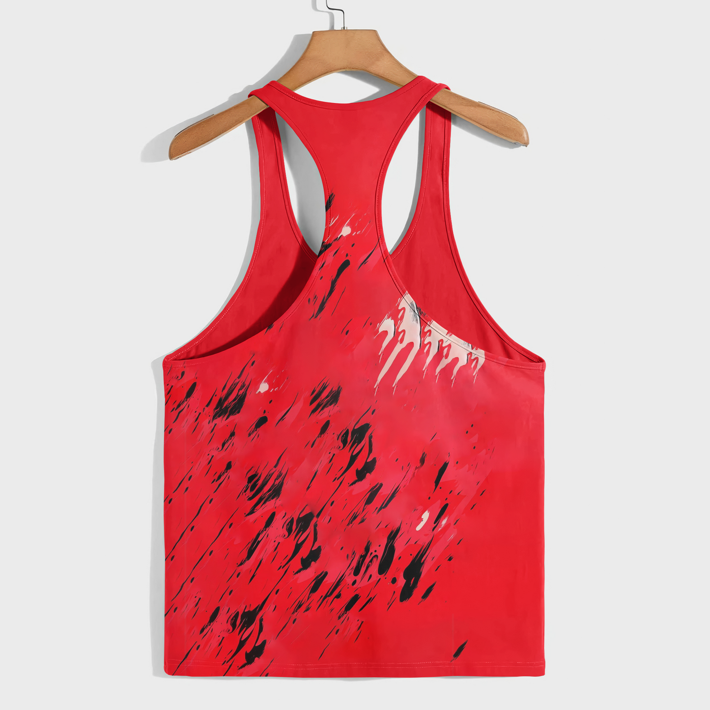 Savage Wolf Racerback Tank Top- AA08815
