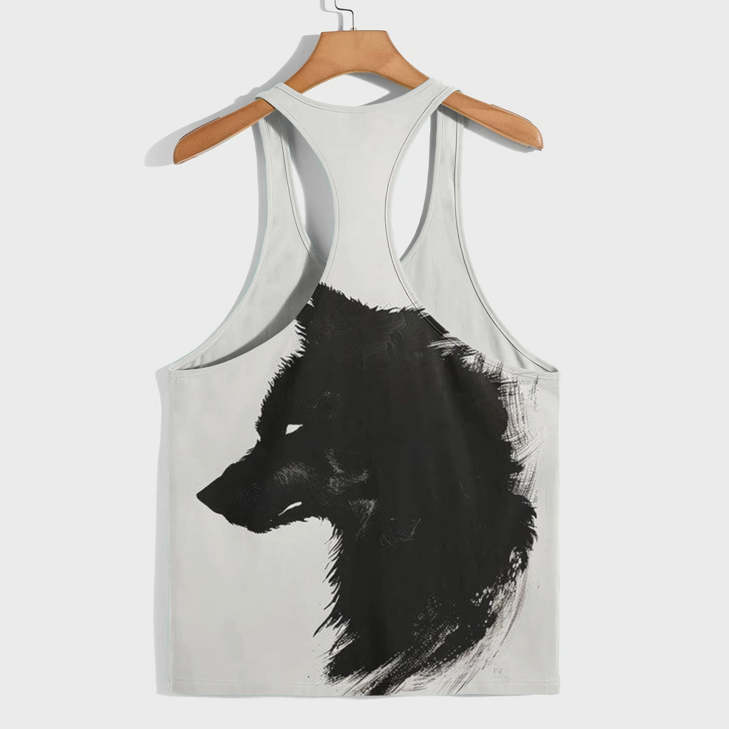 Savage Wolf Racerback Tank Top- AA08838